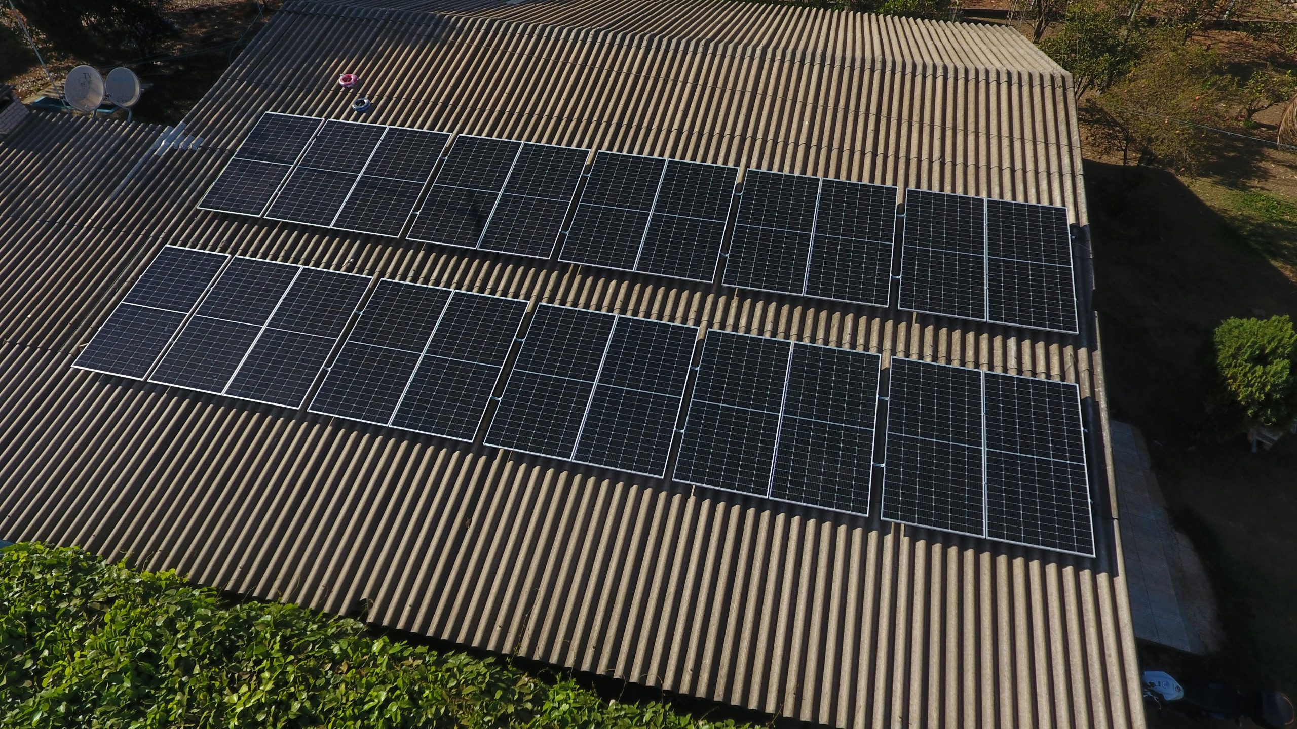 Metal Shed Rooftop Solar Solutions