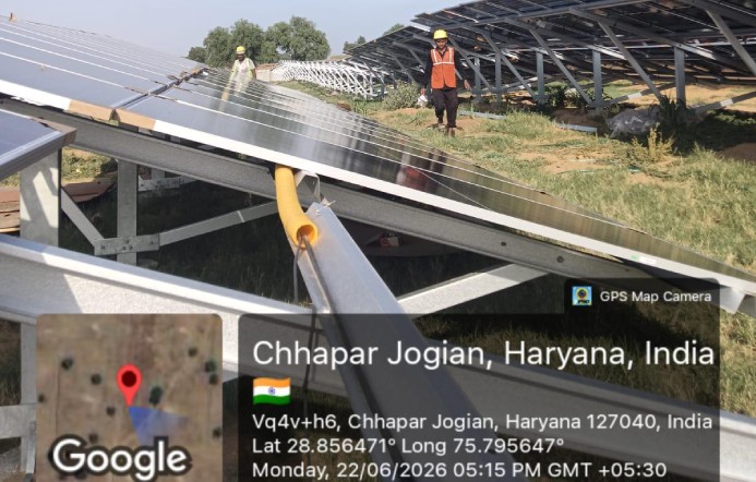 Solar Energy Project Photo