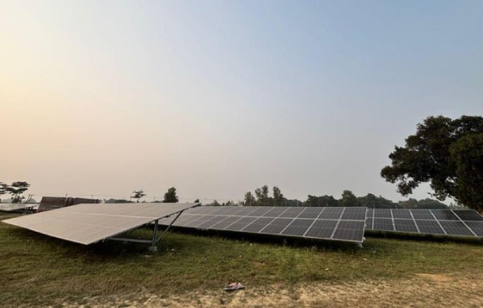 Industrial Solar Power Project