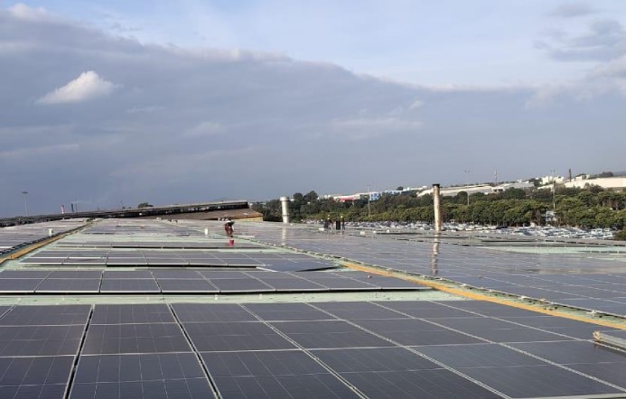 Industrial Solar Project