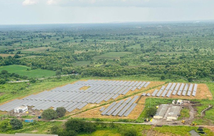 Industrial Solar Power Project Overview