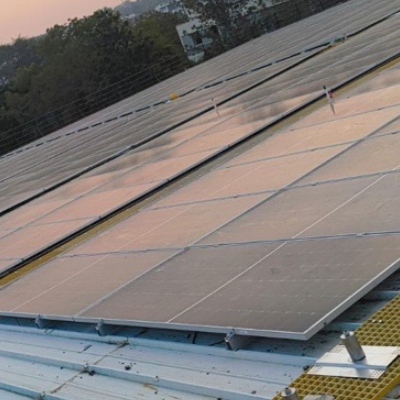 EV charging infrastructure deployment project